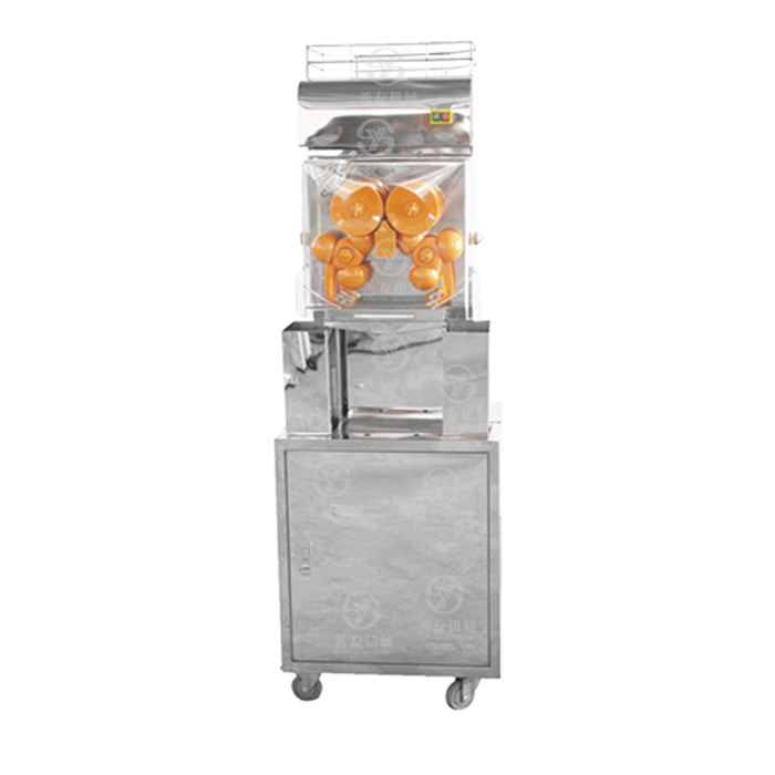 SYC-4全自动榨橙汁机鲜橙榨汁机